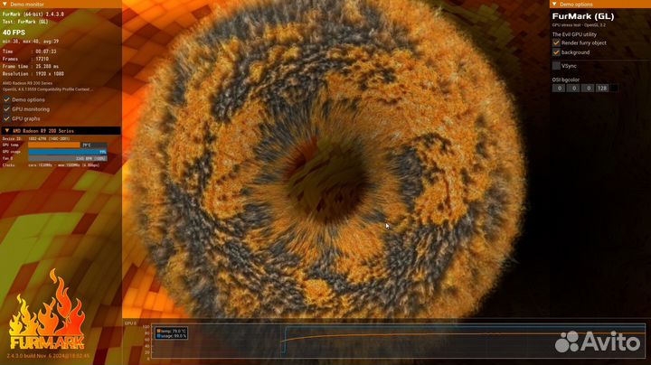 Видеокарта R9 280x