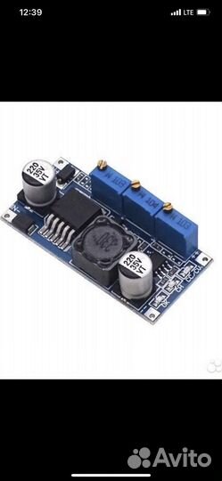 Стабилизатор напряжения(понижающий) LM2596 DC-DC