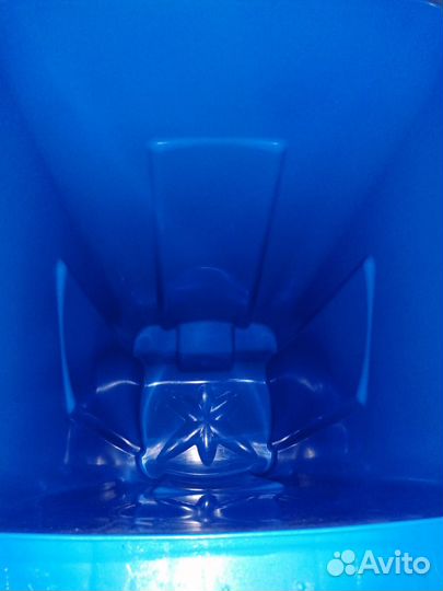 Евроконтейнер мусорный 120 л синий