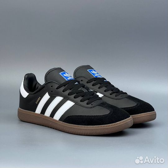 Кроссовки Adidas Samba Black