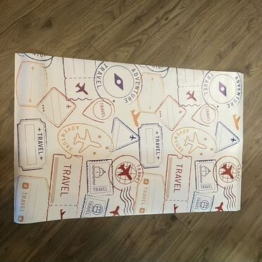 Самоклеющаяся пленка матовая