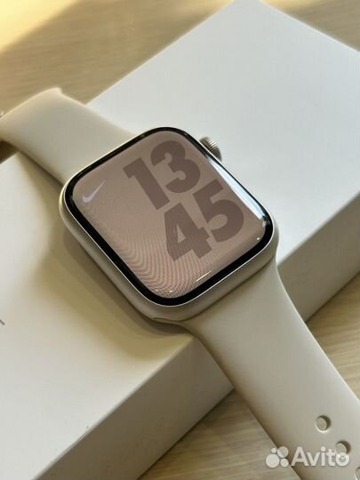 Часы apple watch 7 45 mm