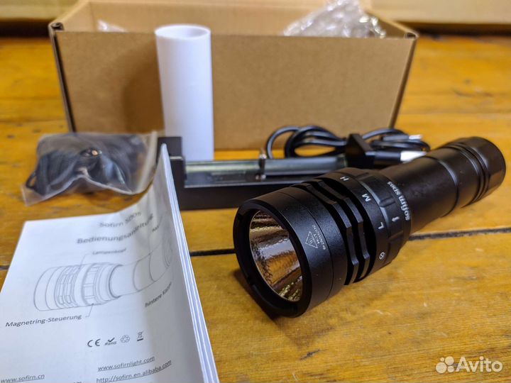 Sofirn SD05 подводный фонарь