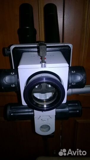 Микроскоп огмэ-п3 головка оптическая(мбс)