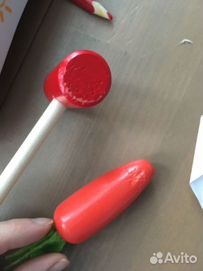 Развивающие деревянные игрушки монтессори