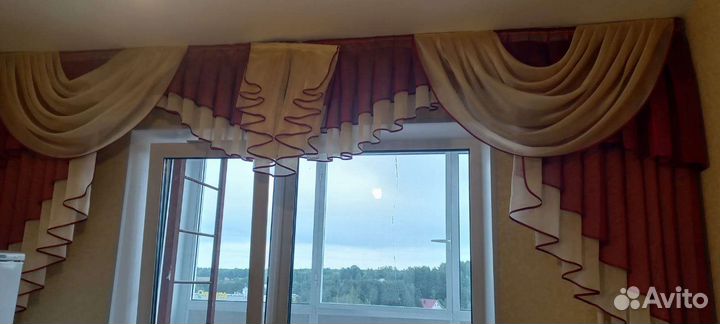 Шторы с ламбрекеном