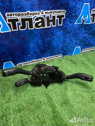 Блок подрулевых переключателей Audi A6 C6 BRE 2008