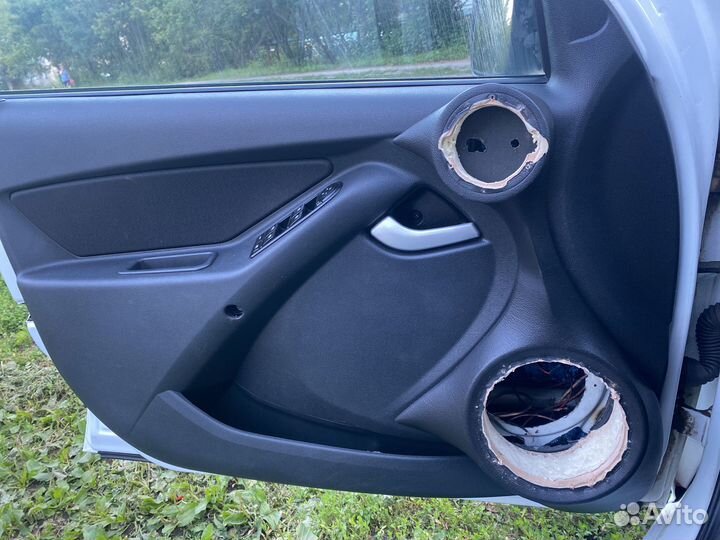 Подиумы на Kalina 2, Granta