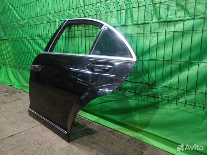 Дверь задняя левая Mercedes Benz S500 W221 273.961
