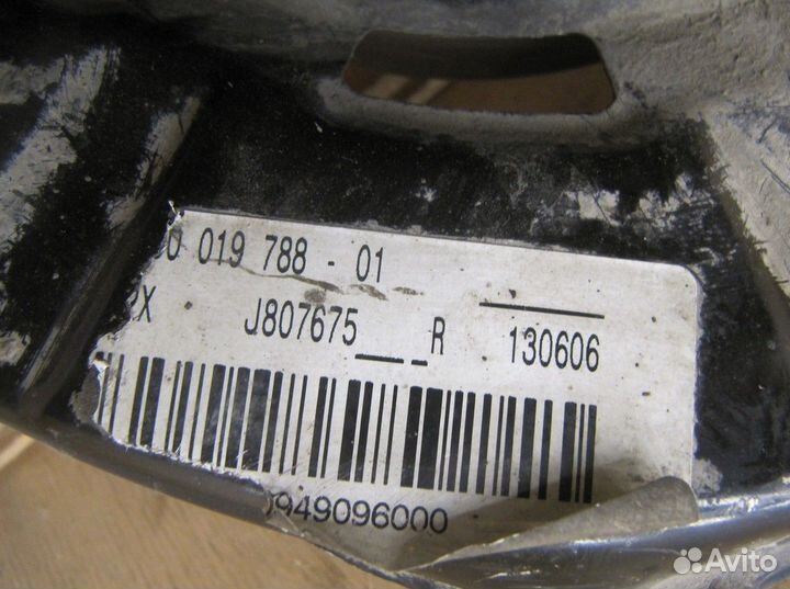 Кулак поворотный задний правый Bmw 3-серия F30 F31