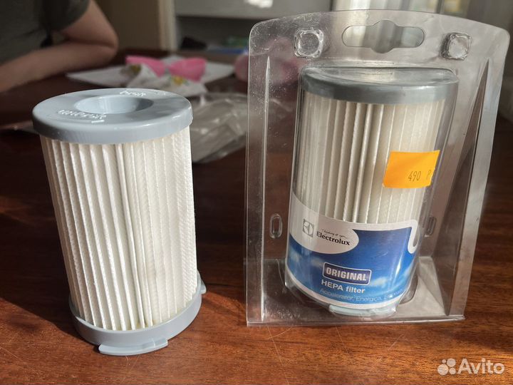 Фильтр для пылесоса electrolux ef75b