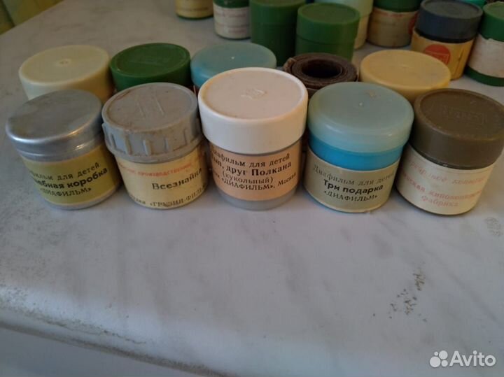 Детские сказки диафильмы СССР