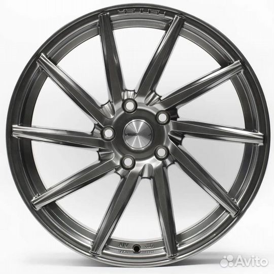 Литые диски R17 5x114.3 ave в стиле vossen