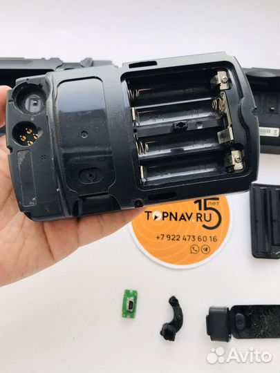 Задняя часть корпуса Garmin gpsmap 276c