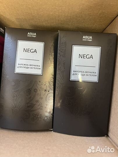 Варежка для мытья тела