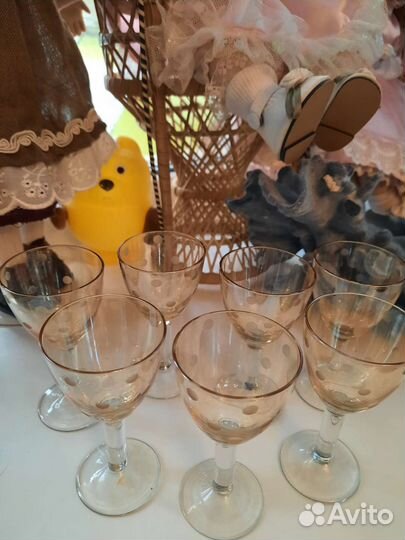 Рюмочки СССР, Фужеры СССР