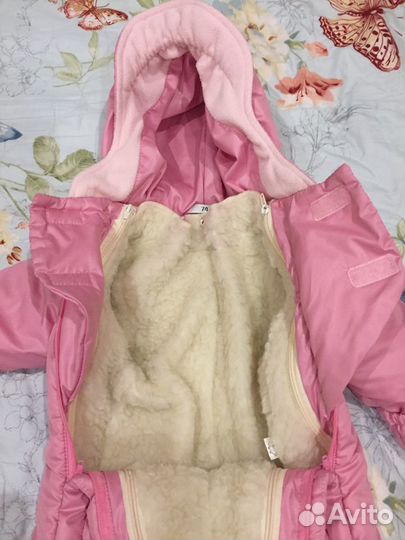 Комбинезон- конверт от 0 до 1 года