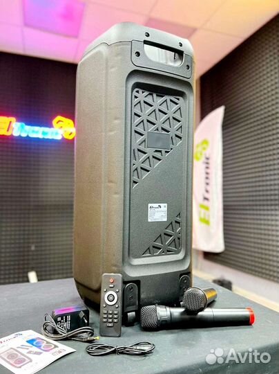 Eltronic 20-58 Danc BOX 500 2 микрофона караоке