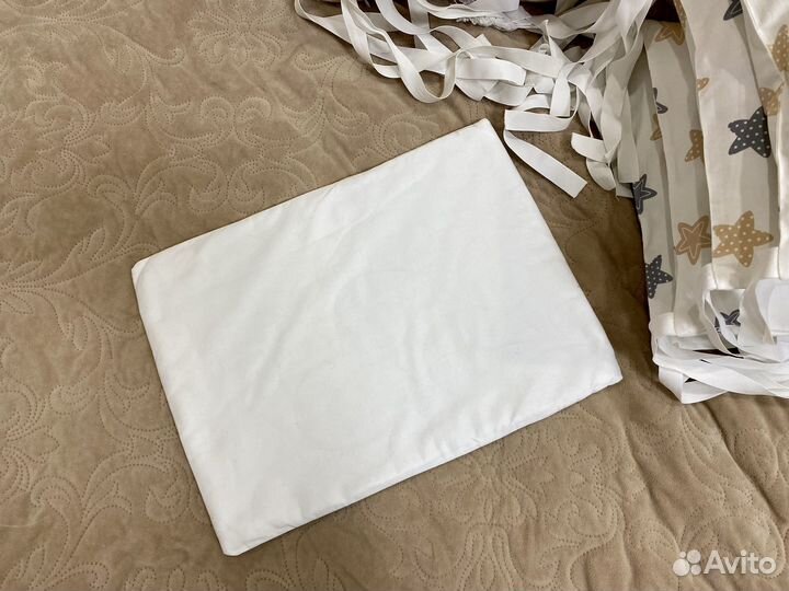 Бортики в детскую кроватку 