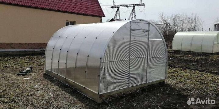 Теплица усиленная