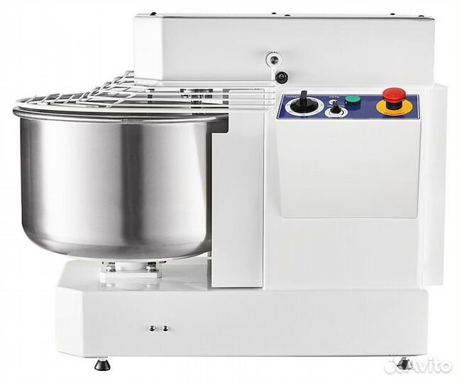 Тестомес спиральный тмс-30нн-мц, серия chef, много