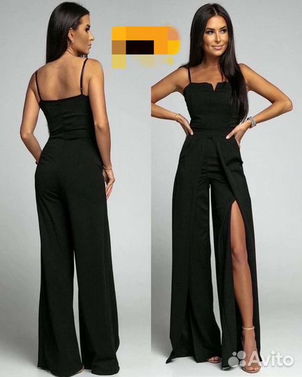 Комбинезон нарядный новый 46