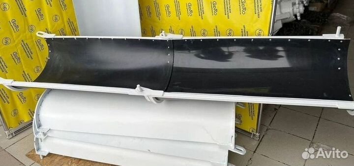 Пластиковый лоток автобетоносмесителя