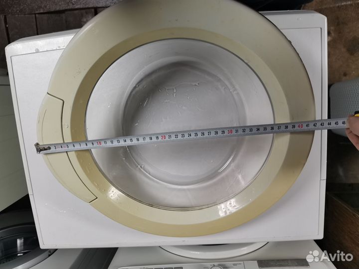 Люк стиралки Bosch