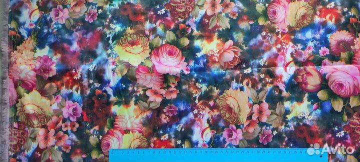 Ткань костюмная 2м