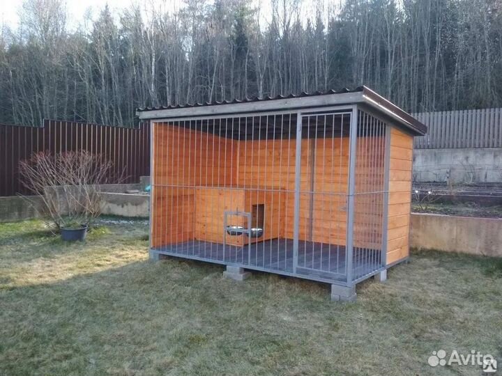 Вольер для собак