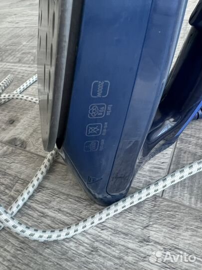 Утюг Tefal бу