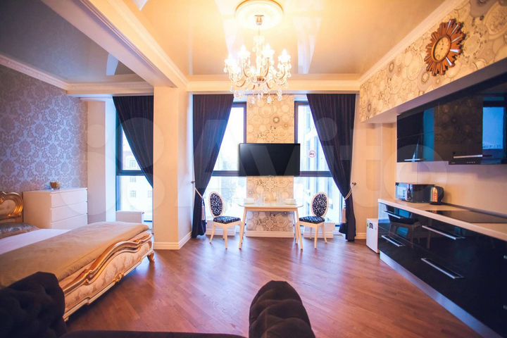 Квартира-студия, 45 м², 5/21 эт.