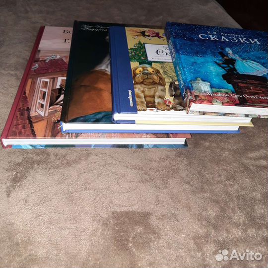 Андерсен сказки