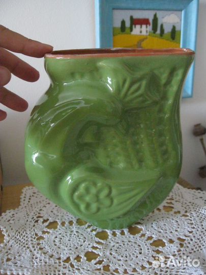 Кашпо для цветов советские