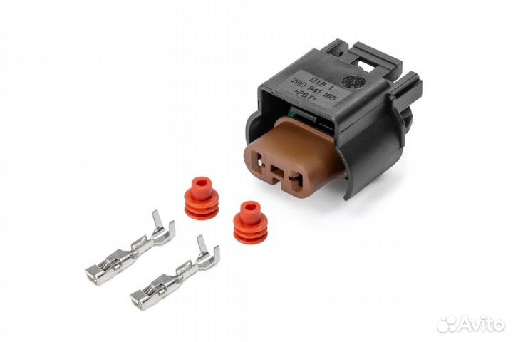 Разъем 7h0941165 2-х контактный к лампе hb4, проти