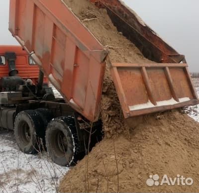 Природный песок с доставкой тараканом