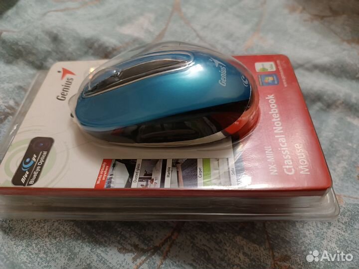 Мышь Genius NX-Mini, оптическая, проводная