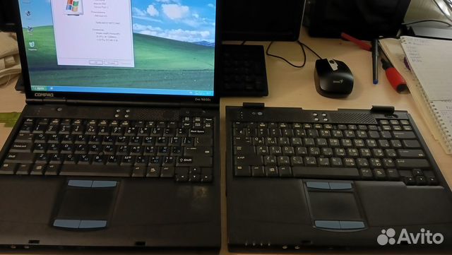 Compaq EVO N600C объявление продам