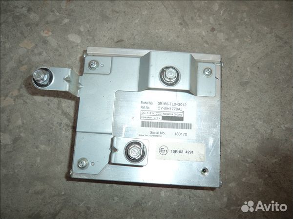 усилитель honda accord 7. усилитель хонда аккорд 8. звуковой усилитель хонда. усилитель хонда аккорд 8. 39186tl0g01.