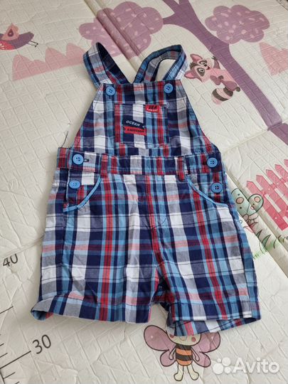 Летние вещи пакетом 80 86 на мальчика