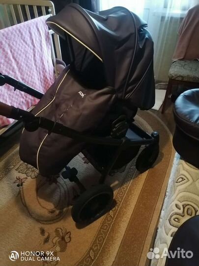 Коляска 3 в 1 verdi sonic soft