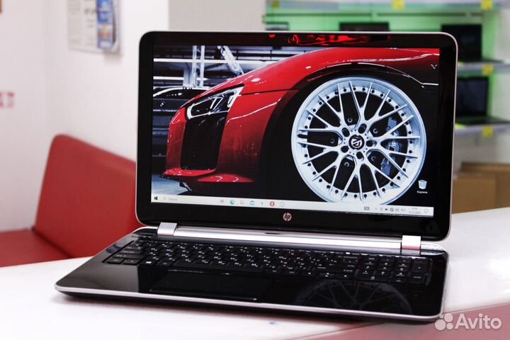 Ноутбук HP для работы и учебы