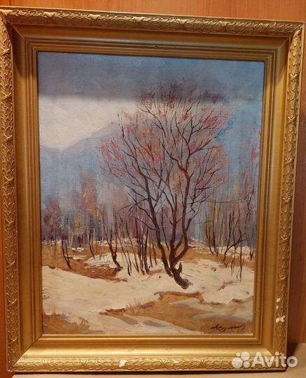 Картины маслом Давлетьянов, Пушков