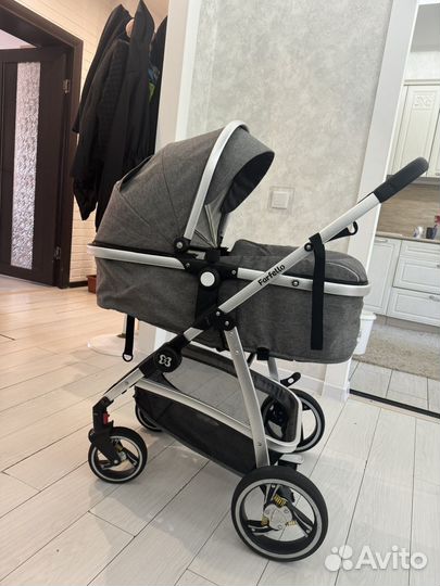 Детские коляски 3 в 1 бу трансформер