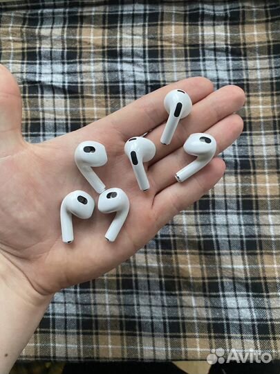 AirPods pro / AirPods 3 / левый / правый / кейс