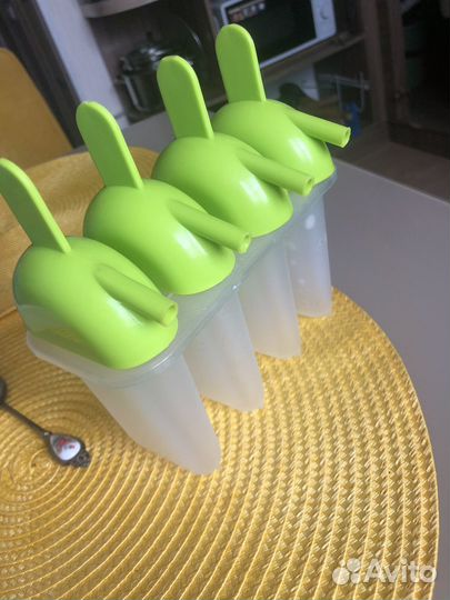 Формы для мороженого /йогурта