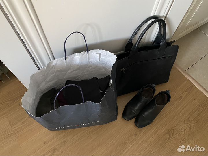 Огромный пакет вещей