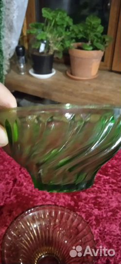 Стеклянная посуда СССР