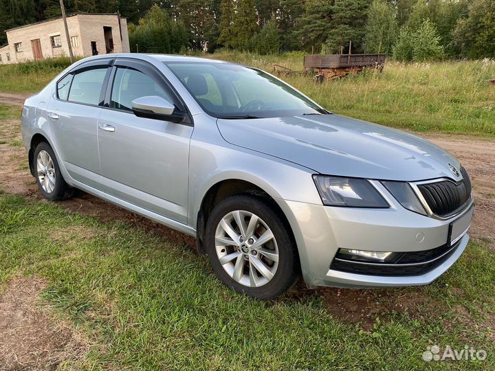 Skoda Octavia, 2017