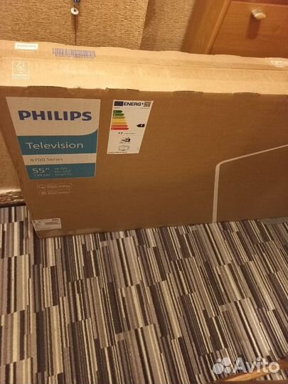 Телевизор philips 55PML8709/12 4K Google tv